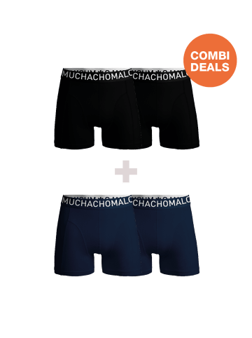Muchachomalo 4er-Set: Boxershort in Mehrfarbig - für Herren