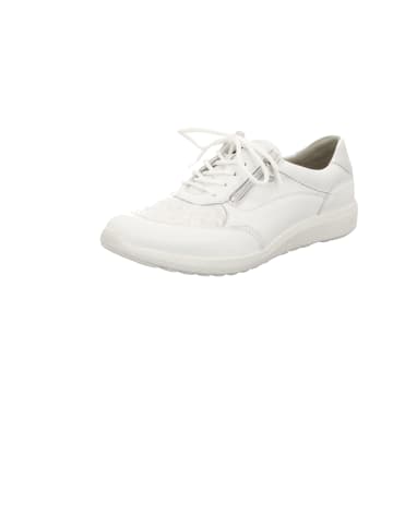 WALDLÄUFER Schnürschuh bequem in weiss