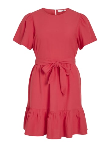 Vila Kleid VIPrisilla in rot - 0001
