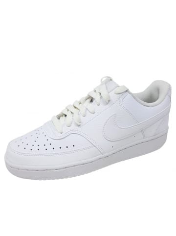 Nike Sneaker Court Vision Low in Weiß