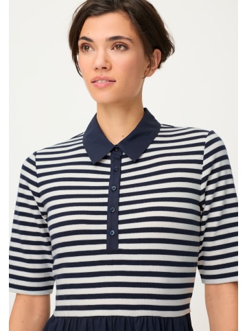 Olsen Kleid in Ink Blue