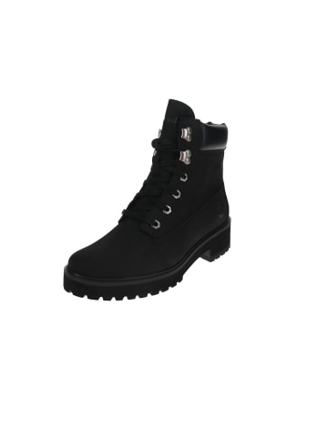 Timberland Schnürstiefel in Schwarz