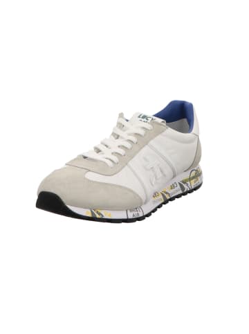 Premiata Schnürschuh in weiß