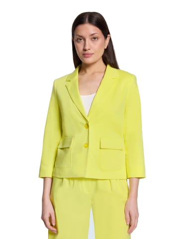 Betty Barclay Blazer-Jacke mit 3/4 Arm in Gelb