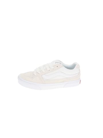 Vans Sneaker Low in Weiß/Beige