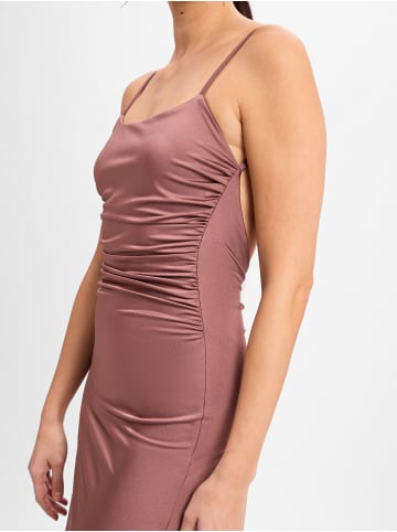 Marie Lund Abendkleid in rosenholz - 0001