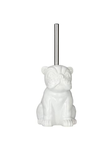 Wenko WC-Bürste BULLDOG in Weiß, (B) 12 x (H) 15,5 x (L) 15,5 cm