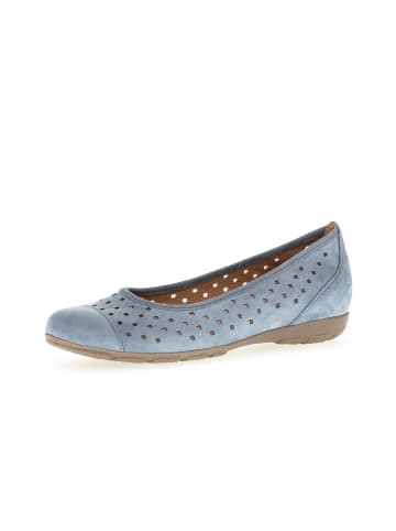 Gabor Fashion Sportliche Ballerinas in blau