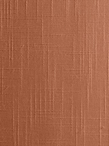 Heine Schiebevorhang in terracotta