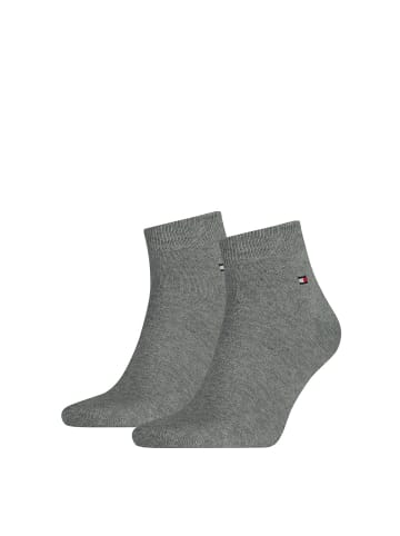 Tommy Hilfiger Socken 2er Pack in Grau