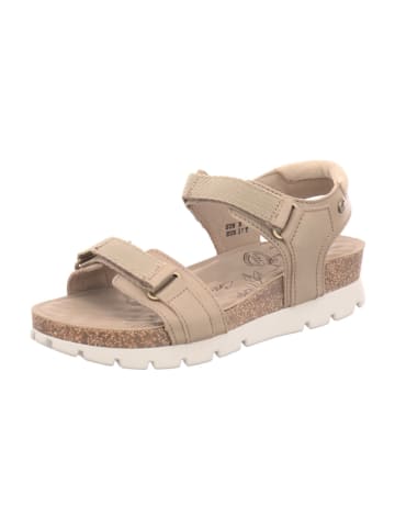 PANAMA JACK Damensandalette sportlich flach  in  Beige