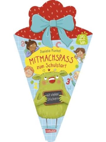 Carlsen Buch - Das kleine WIR: Mitmachspaß zum Schulstart