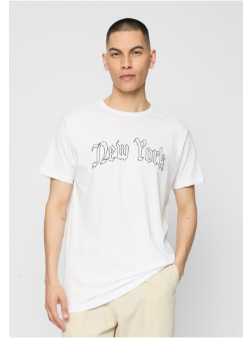 Mister Tee T-Shirt in white