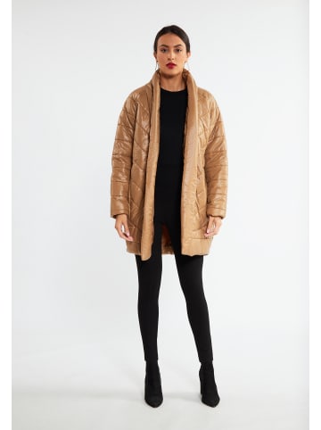 faina Damen Jacke in Beige