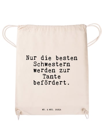 Mr. & Mrs. Panda wander rucksack Nur die besten Schwestern... mi... in Creme