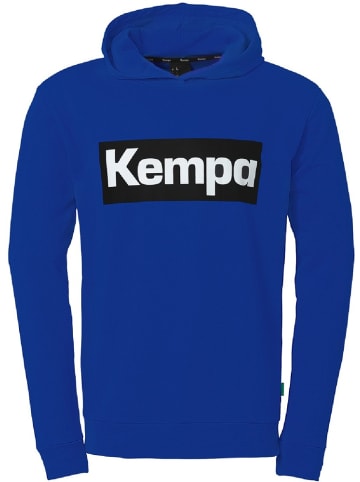 Kempa Hoodie "Promo Hoodie" in Blau
