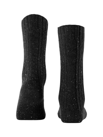 Falke Tweed Tales Socke in Anthra.mel