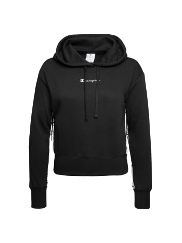 Champion Kapuzenpullover Hooded in schwarz