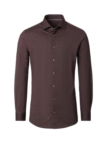 Venti Businesshemd in Braun