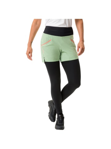 Vaude WOMENS CRANA ZO PANTS in Grün