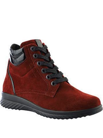 Ganter Damen Stiefel/Boots ungefüttert in Rot