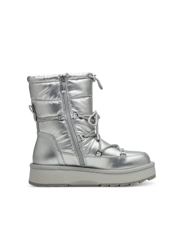 Tamaris Stiefel in silver