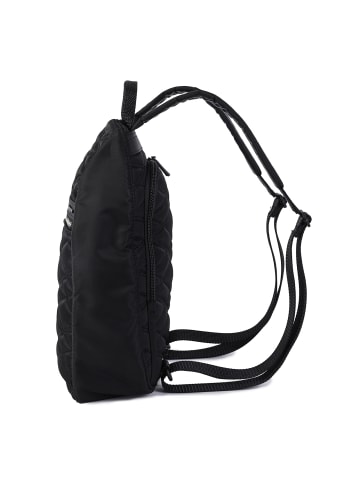 Hedgren Vogue Rucksack RFID 30 cm in new quilt full black