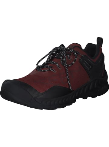 Keen Trekkingschuhe in fired brick/black