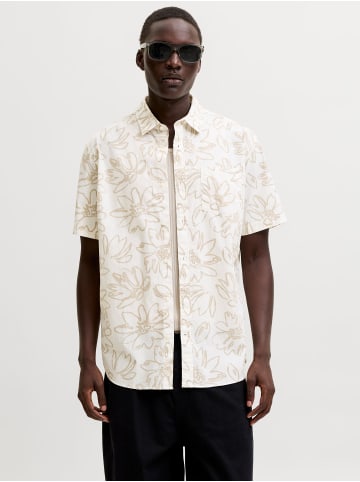 Jack & Jones Hemd in Cloud Dancer