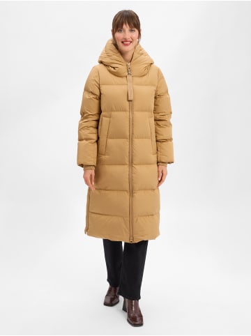 Marc O'Polo Steppmantel in camel - 0002