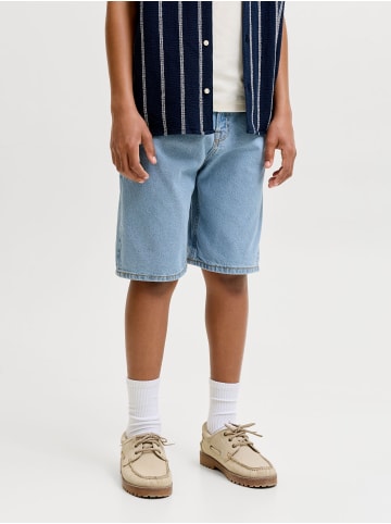 JACK & JONES Junior Jeans-Shorts in Blue Denim
