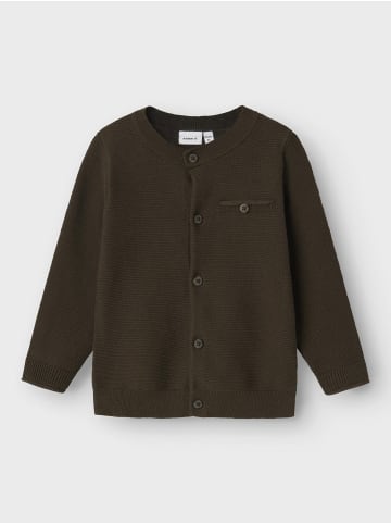 name it Strickjacke in Turkish Coffee