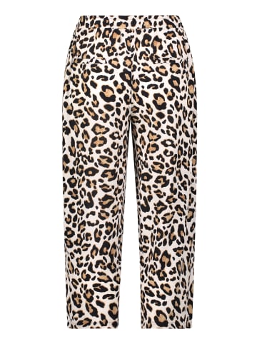 Betty Barclay Schlupfhose mit Eingrifftaschen in Weiß/Schwarz