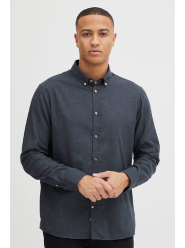 !SOLID Langarmhemd SDPepe in Blau