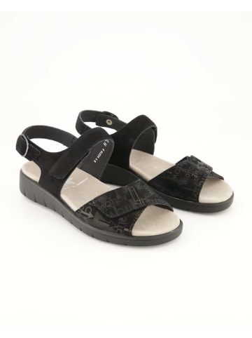 Semler Sandalen in Schwarz