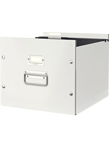 Leitz Hängemappenbox Click & Store weiß
