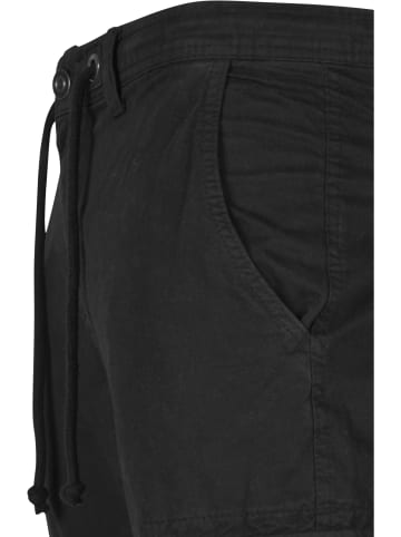 Urban Classics Cargo Trousers in black