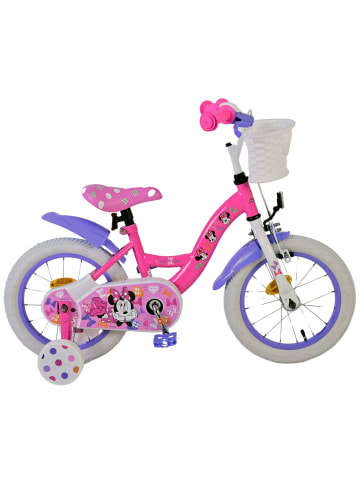 Volare Kinderfahrrad Disney Minnie Cutest Ever!, 14 Zoll in pink