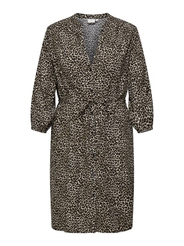 ONLY Carmakoma Hemdblusenkleid in Black