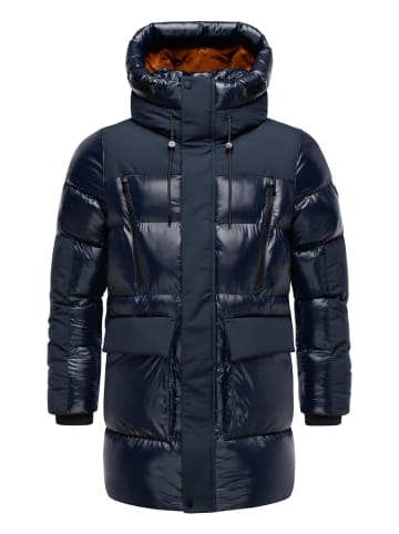 STONE HARBOUR Steppmantel Nelioon XX in Navy