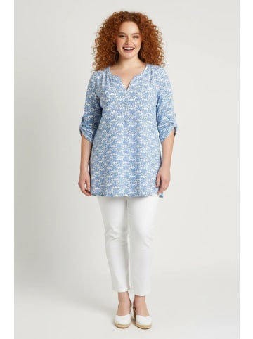 Shape Of You Blouse in Weiß