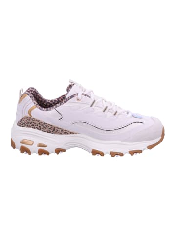 Skechers Sneaker D Lites in Weiß