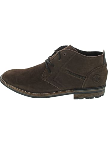 rieker Schnürstiefelette Braun