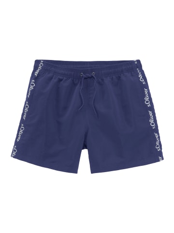 S. Oliver Badeshorts in marine