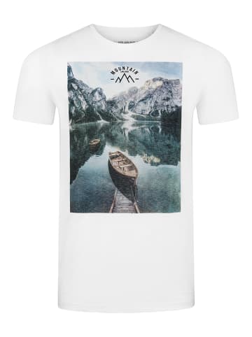 riverso  T-Shirt RIVLukas in Weiß