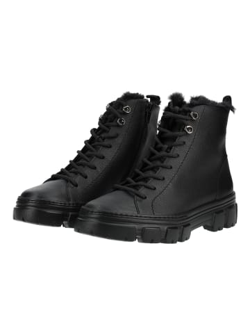 Paul Green Stiefelette in Schwarz