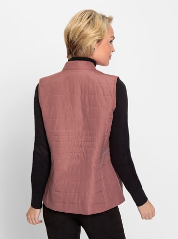 WITT WEIDEN Weste in rosenholz