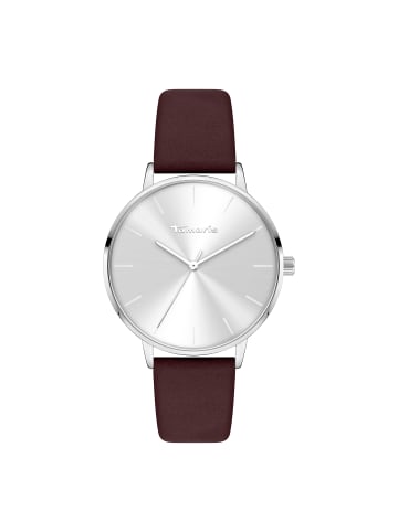 Tamaris Armbanduhr The Modern Classic in dunkelbraun