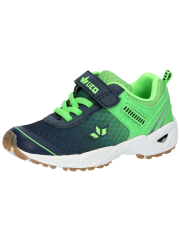 Lico Hallenschuh "Barney VS" in Blau