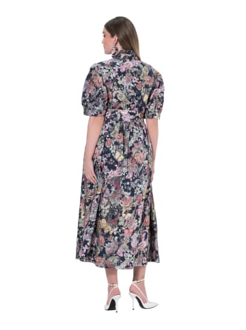 Ulla Popken Kleid in marine